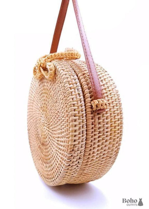 Round Boho Bag Remi